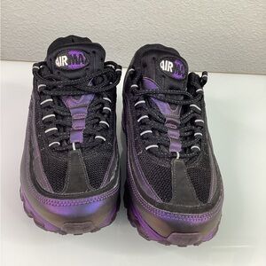 Nike Air Max 95 – Purple Metallic Silver (Kids’ Size 6)